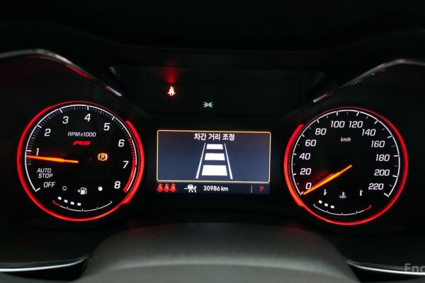 2022 Chevrolet TrailBlazer с пробегом 30 986 км