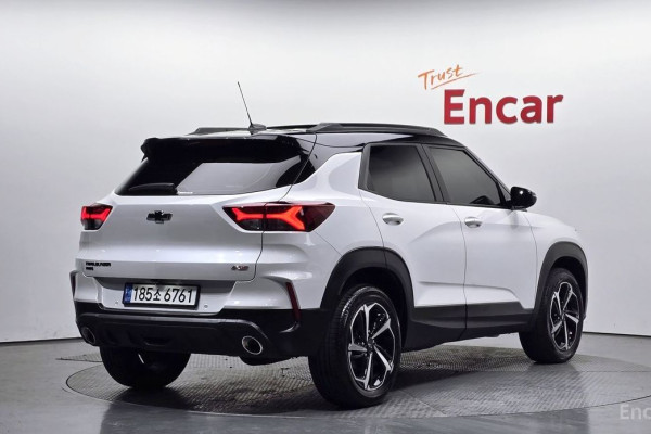 2022 Chevrolet TrailBlazer с пробегом 16 352 км