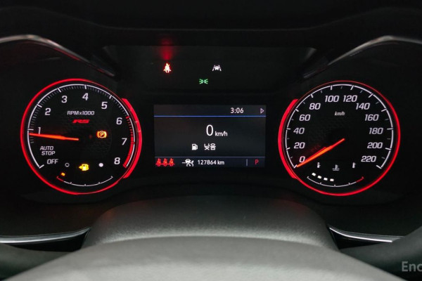 2022 Chevrolet TrailBlazer с пробегом 127 864 км