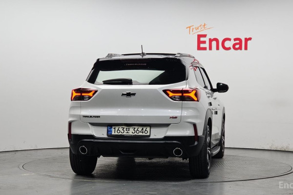 2021 Chevrolet TrailBlazer с пробегом 56 155 км