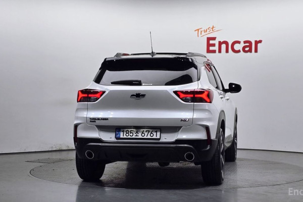 2022 Chevrolet TrailBlazer с пробегом 16 352 км