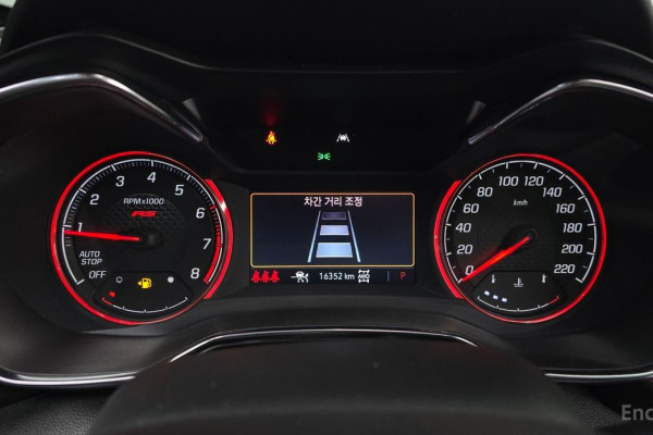 2022 Chevrolet TrailBlazer с пробегом 16 352 км