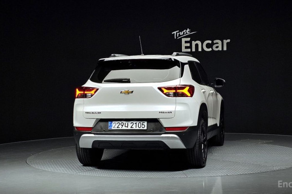 2022 Chevrolet TrailBlazer с пробегом 60 135 км