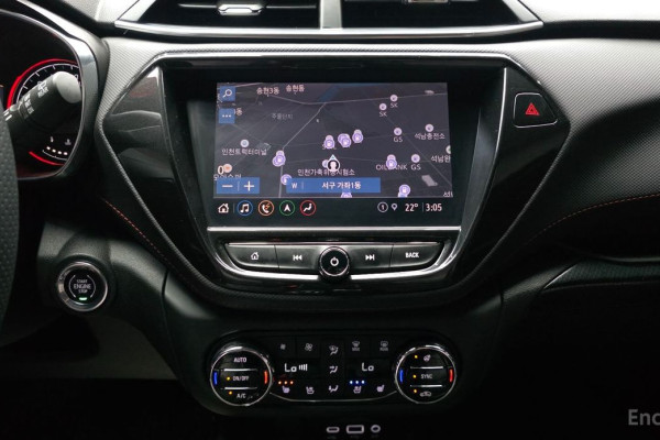 2022 Chevrolet TrailBlazer с пробегом 127 864 км