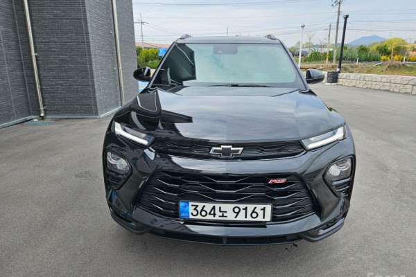 2023 Chevrolet TrailBlazer с пробегом 53 800 км
