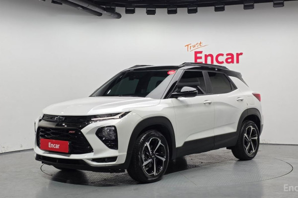 2021 Chevrolet TrailBlazer с пробегом 31 761 км