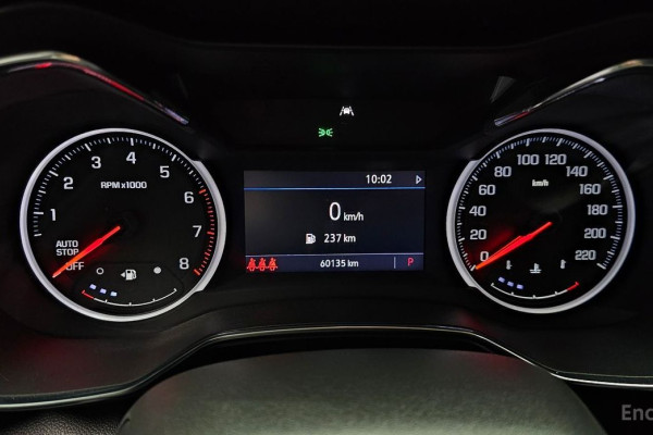 2022 Chevrolet TrailBlazer с пробегом 60 135 км