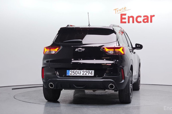 2021 Chevrolet TrailBlazer с пробегом 39 825 км