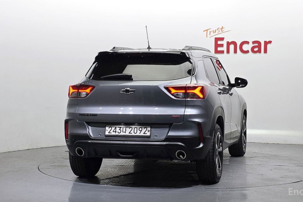 2021 Chevrolet TrailBlazer с пробегом 110 829 км