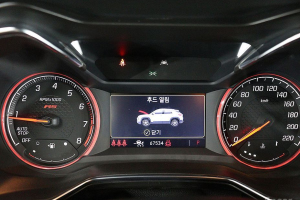 2021 Chevrolet TrailBlazer с пробегом 67 534 км