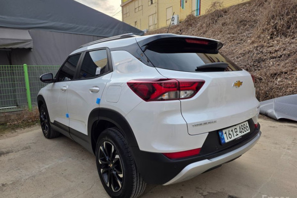 2021 Chevrolet TrailBlazer с пробегом 14 424 км