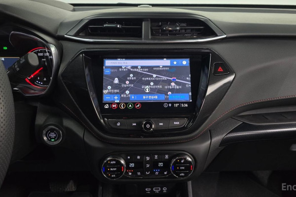 2022 Chevrolet TrailBlazer с пробегом 16 352 км