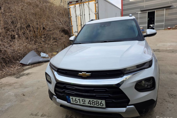 2021 Chevrolet TrailBlazer с пробегом 14 424 км