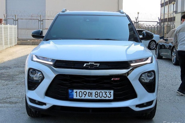 2023 Chevrolet TrailBlazer с пробегом 19 747 км