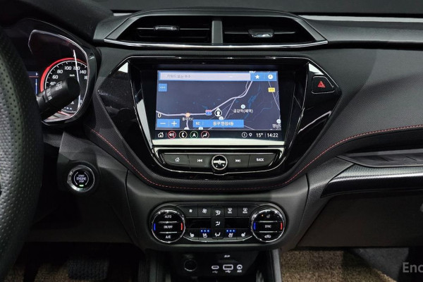 2022 Chevrolet TrailBlazer с пробегом 62 195 км