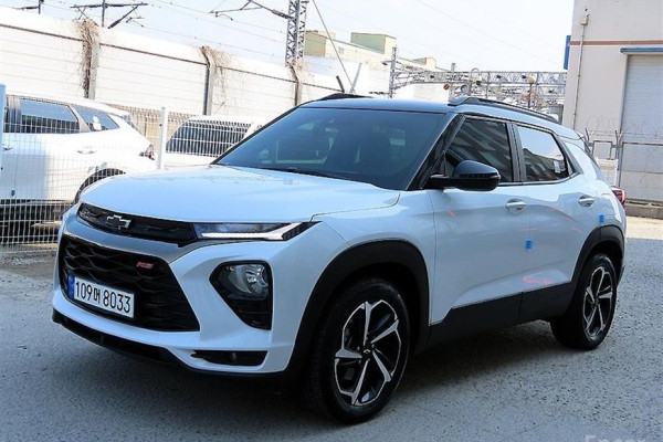 2023 Chevrolet TrailBlazer с пробегом 19 747 км