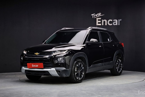 2022 Chevrolet TrailBlazer с пробегом 69 468 км