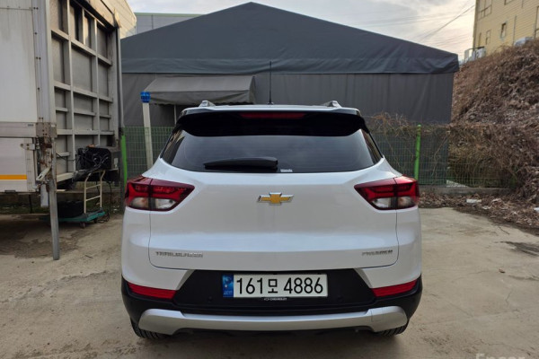 2021 Chevrolet TrailBlazer с пробегом 14 424 км