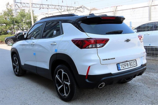 2023 Chevrolet TrailBlazer с пробегом 19 747 км