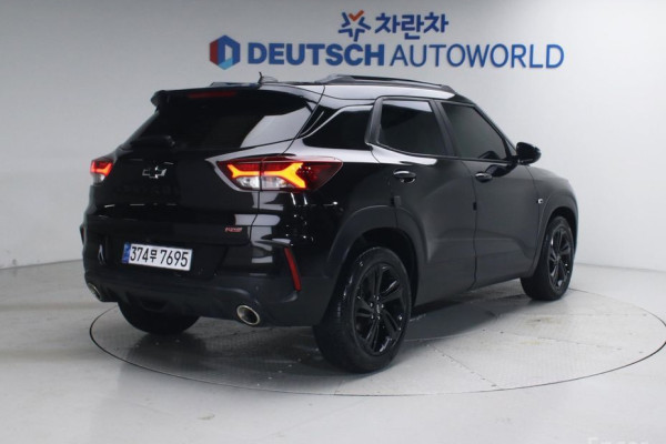 2021 Chevrolet TrailBlazer с пробегом 98 777 км