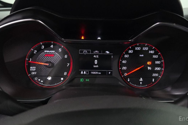 2021 Chevrolet TrailBlazer с пробегом 110 829 км