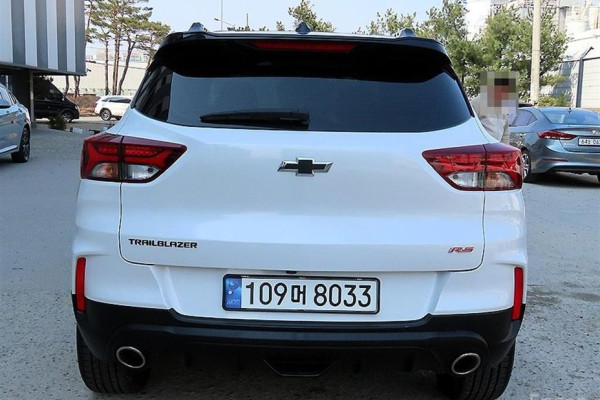 2023 Chevrolet TrailBlazer с пробегом 19 747 км