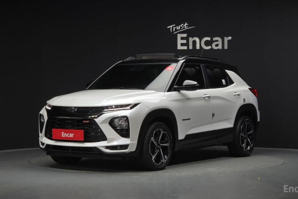 2021 Chevrolet TrailBlazer с пробегом 91 721 км