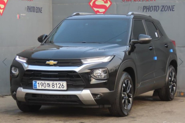 2022 Chevrolet TrailBlazer с пробегом 38 065 км