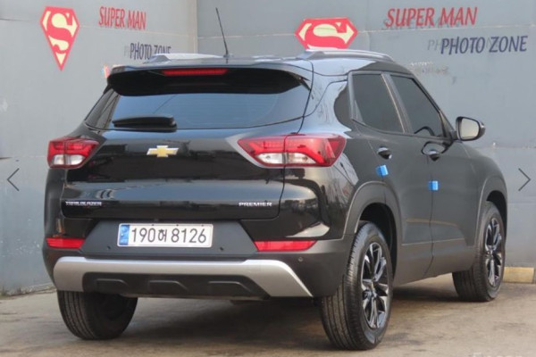 2022 Chevrolet TrailBlazer с пробегом 38 065 км