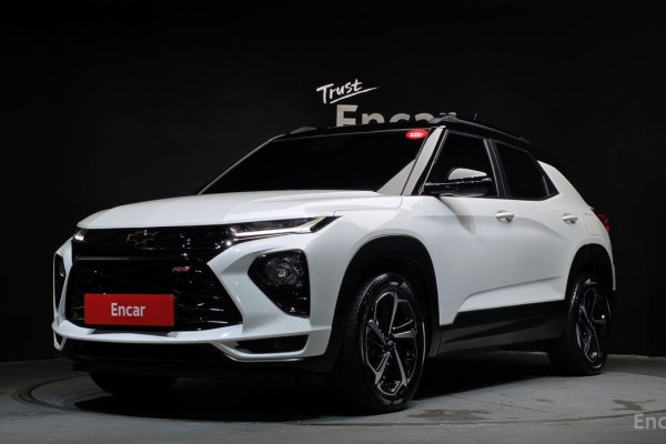 2022 Chevrolet TrailBlazer с пробегом 64 462 км