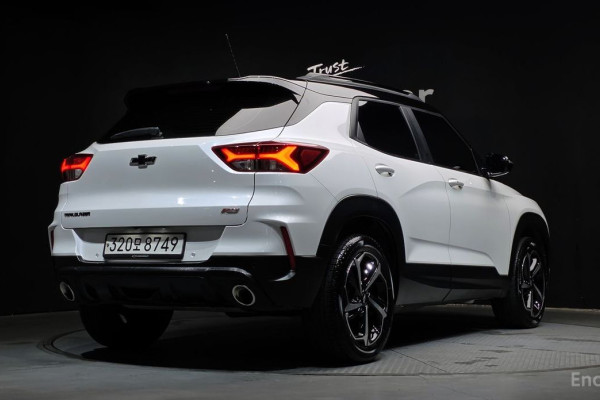 2022 Chevrolet TrailBlazer с пробегом 64 462 км