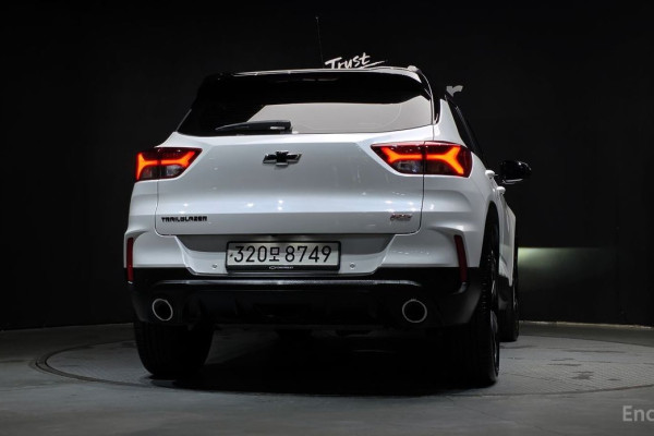 2022 Chevrolet TrailBlazer с пробегом 64 462 км