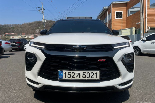 2021 Chevrolet TrailBlazer с пробегом 40 881 км