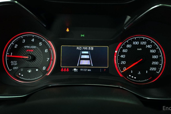 2021 Chevrolet TrailBlazer с пробегом 91 721 км