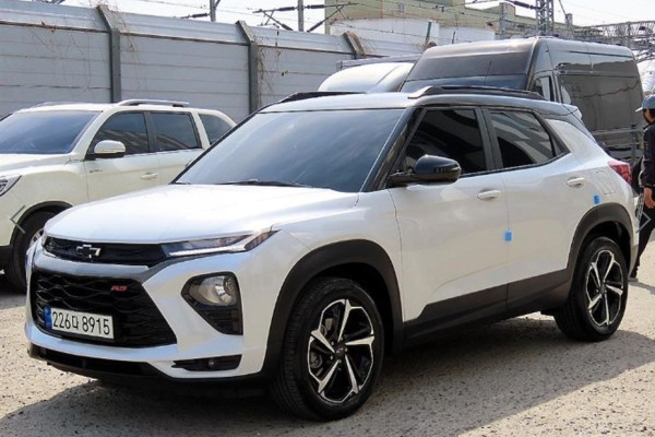 2021 Chevrolet TrailBlazer с пробегом 31 744 км