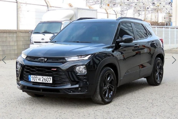 2021 Chevrolet TrailBlazer с пробегом 42 491 км