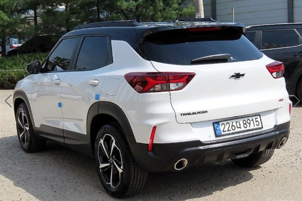 2021 Chevrolet TrailBlazer с пробегом 31 744 км