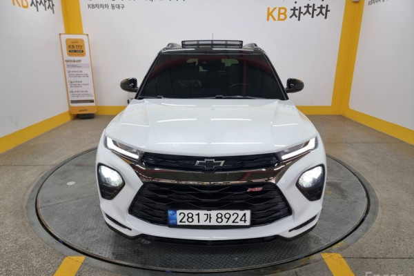 2022 Chevrolet TrailBlazer с пробегом 61 142 км