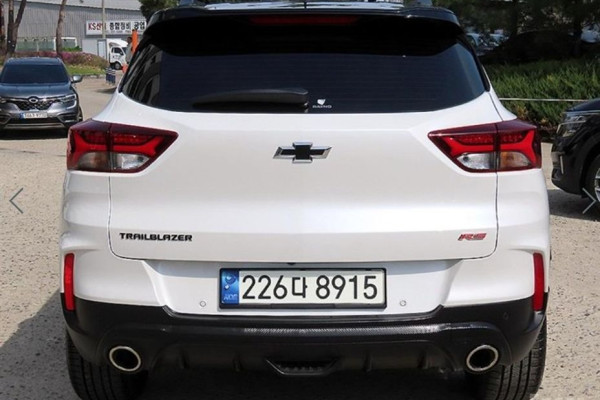 2021 Chevrolet TrailBlazer с пробегом 31 744 км