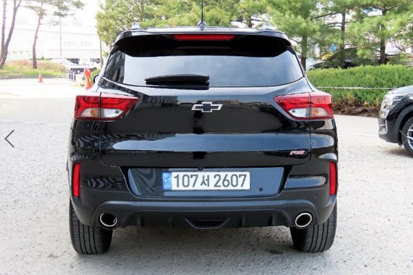 2021 Chevrolet TrailBlazer с пробегом 42 491 км