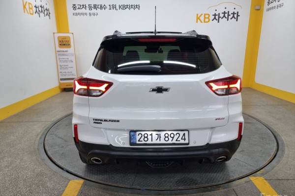 2022 Chevrolet TrailBlazer с пробегом 61 142 км