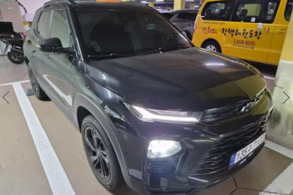 2022 Chevrolet TrailBlazer с пробегом 55 062 км