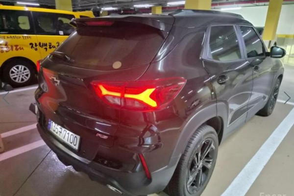 2022 Chevrolet TrailBlazer с пробегом 55 062 км