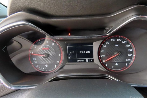 2021 Chevrolet TrailBlazer с пробегом 31 744 км