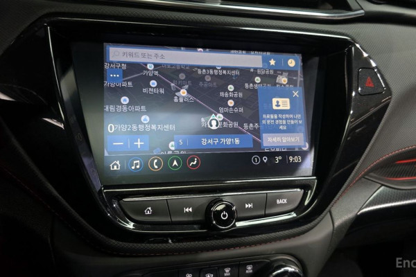 2021 Chevrolet TrailBlazer с пробегом 91 721 км