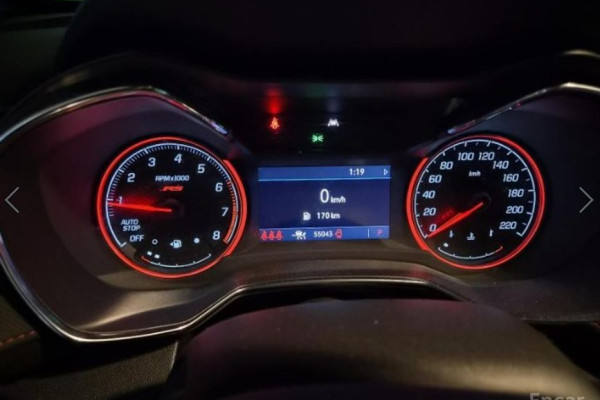 2022 Chevrolet TrailBlazer с пробегом 55 062 км