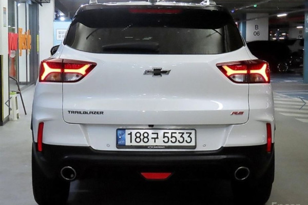 2022 Chevrolet TrailBlazer с пробегом 42 081 км