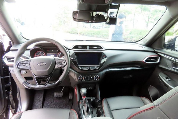 2021 Chevrolet TrailBlazer с пробегом 42 491 км