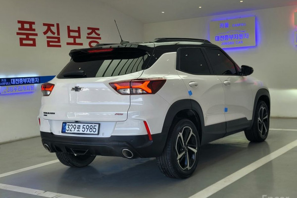 2021 Chevrolet TrailBlazer с пробегом 104 488 км