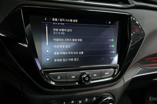 2021 Chevrolet TrailBlazer с пробегом 91 721 км